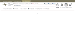 Desktop Screenshot of militarybedarf-dagdas.de